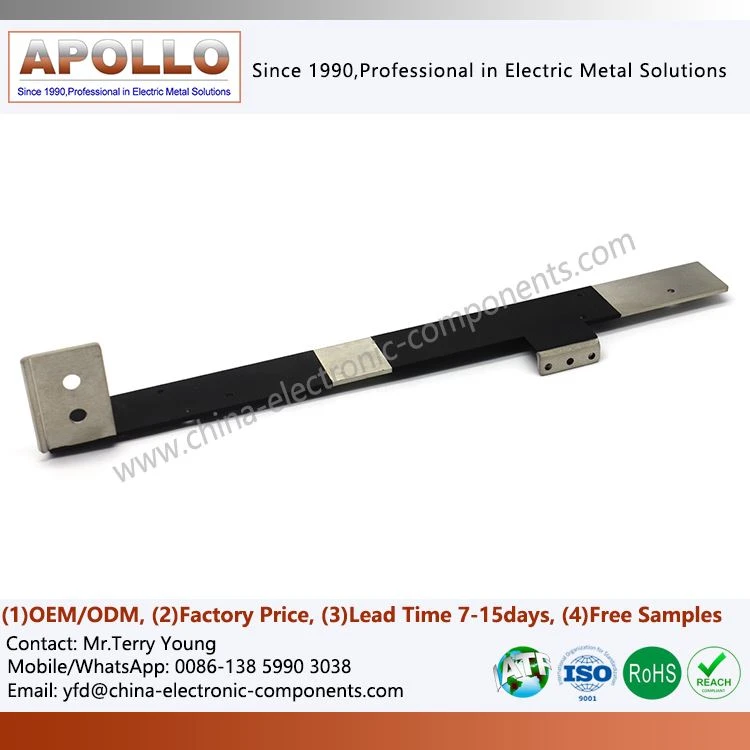 Epoxy Powder Coating Copper BusBar