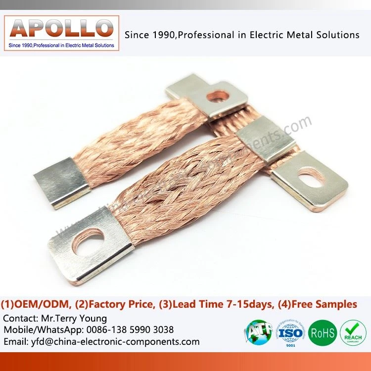 Copper Stranded Flexible Connection Customized
