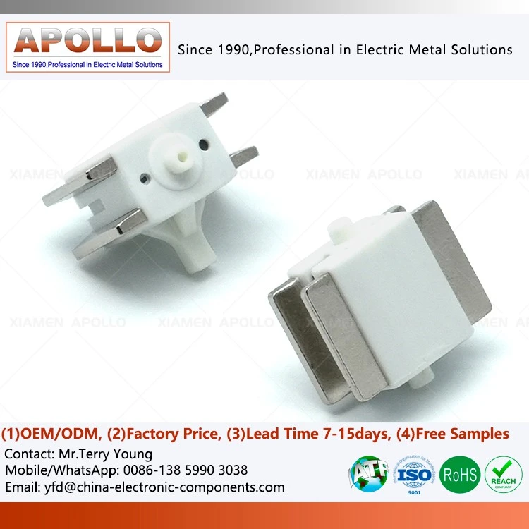 Magnetic Latching Relay Moving Magnet Insert Molding Component suppliers